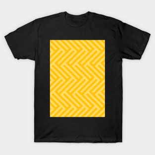 Geometric Pattern - Yellows T-Shirt